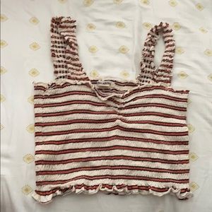 Cute cropped billabong tank